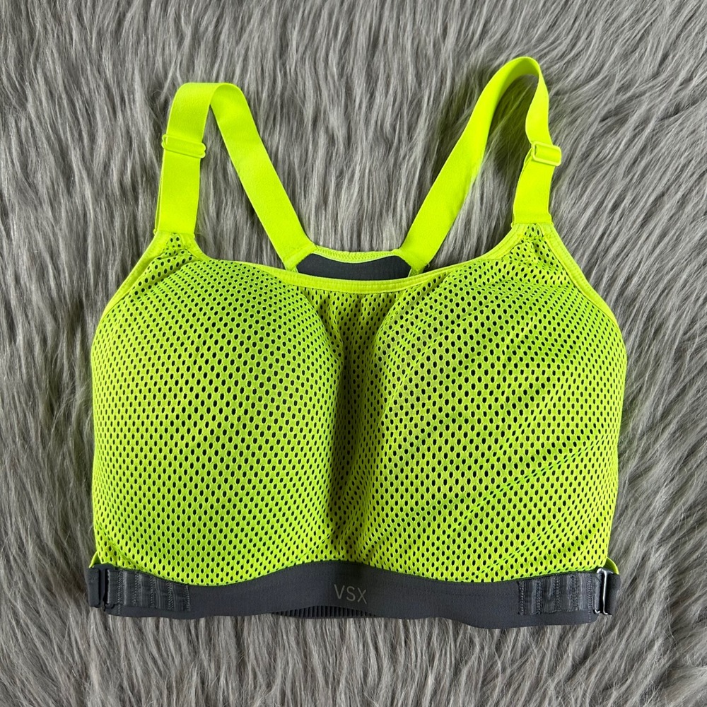 VSX Victoria's Secret Sports Bra Womens Size 32DDD Underwire Racerback